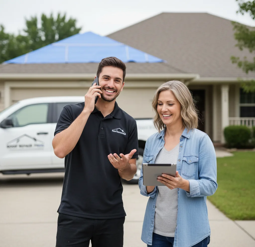 Modern Solutions Roof Repair customer support in Powell