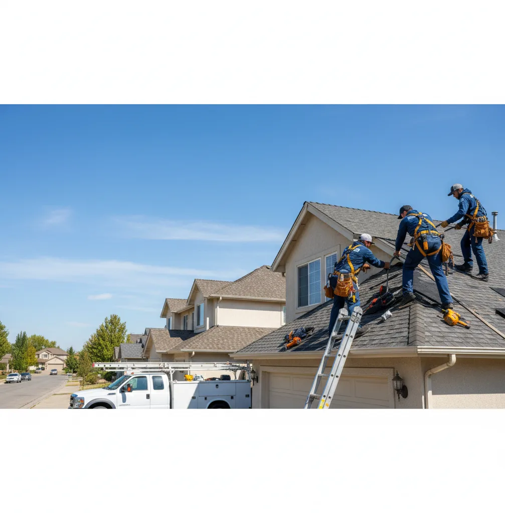 Roof Repair in Powell